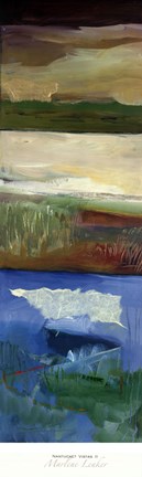 Framed Nantucket Vistas II Print