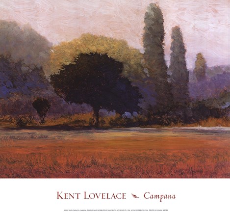 Framed Campana Print