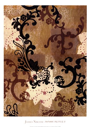 Framed Autumn Solstice II Print