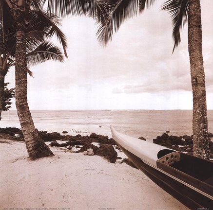 Framed Paradise Found III Print