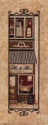 Framed His &amp; Hers Print