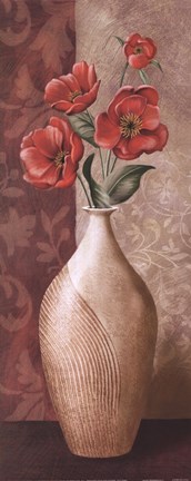 Framed Bold Trimmings I Print