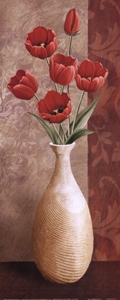 Framed Bold Trimmings II Print