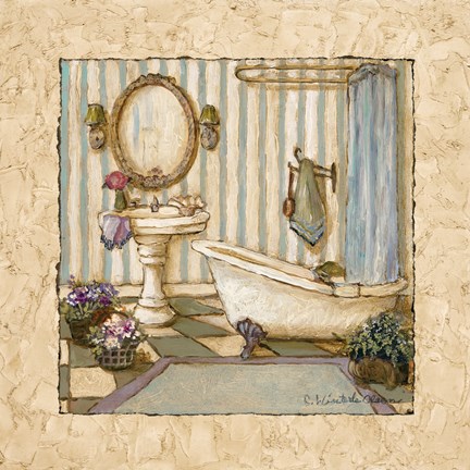 Framed Her Sanctuary II Print