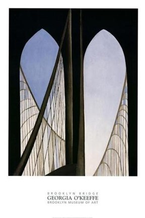 Framed Brooklyn Bridge Print