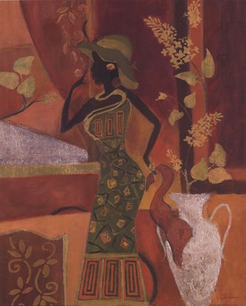 Framed Another Fine Lady Print