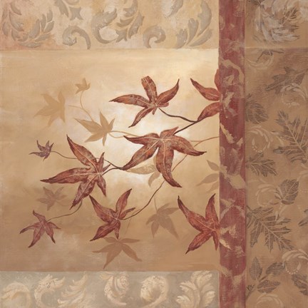 Framed Japanese Maple II Print