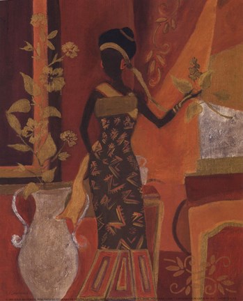 Framed One Fine Lady Print