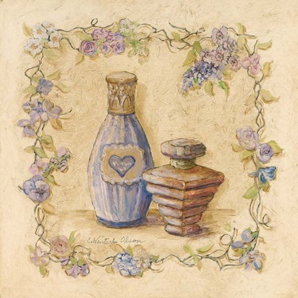 Framed Pour Une Femme I Print