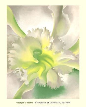An Orchid by Georgia O'Keeffe