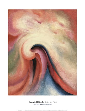 Framed Series 1, No. 1 Print