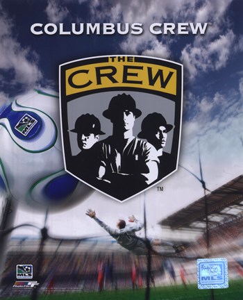 Framed Columbas Crew Team Logo (2007) Print