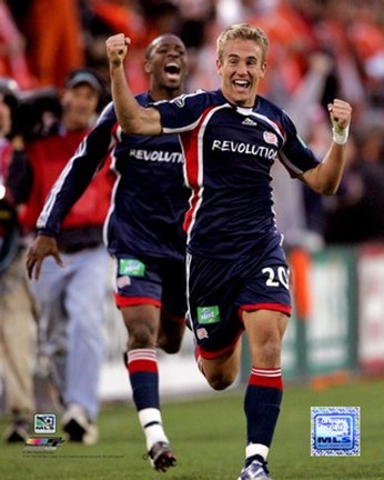 Framed Taylor Twellman - 2006 Action #29 Print