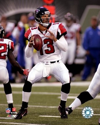 Framed Joey Harrington - '07/'08  Action Print