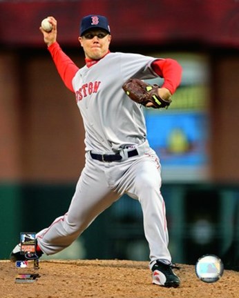 Jonathan Papelbon - 2007 Pitching Action All-Star Game Fine Art