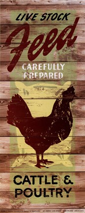 Framed Live Stock Print