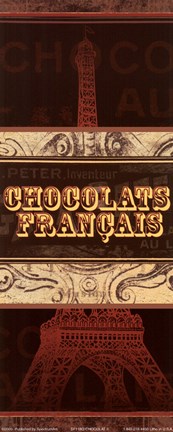 Framed Chocolat II Print