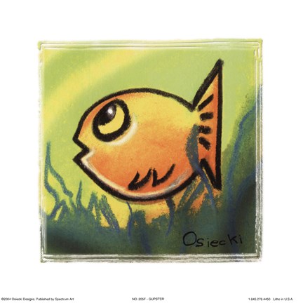 Framed Gupster Print