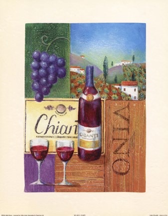 Framed Chianti Print