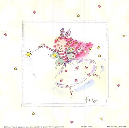 Framed Fairy Print