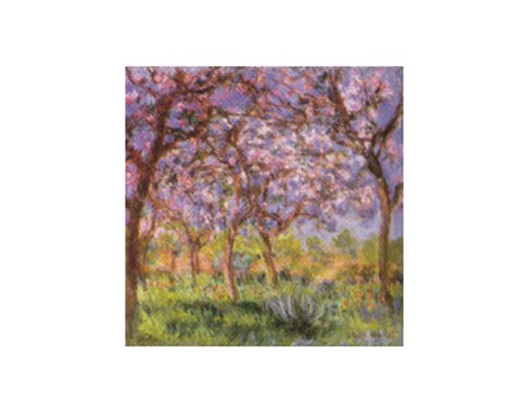 Framed Printemps Print