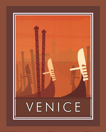 Framed Venice Print