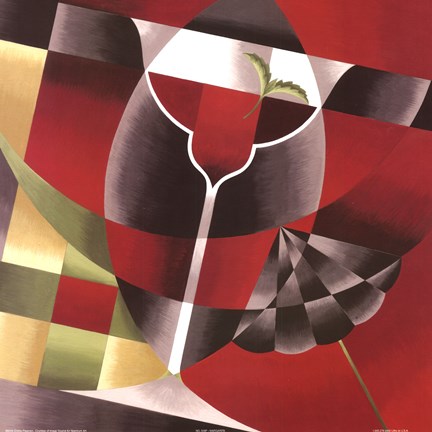 Framed Margarita Print