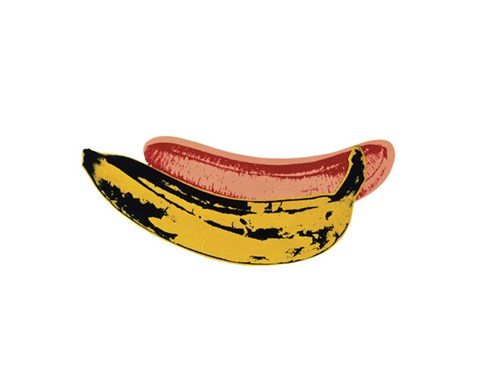Framed Banana, 1966 Print