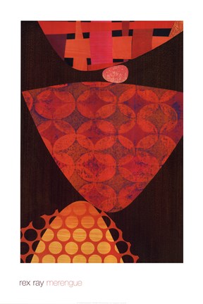 Framed Merengue Print