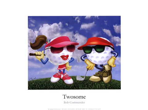 Framed Twosome Print