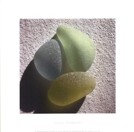 Framed Well Rounded Sea Glass Print