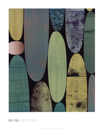 Framed Agua Fresca Print