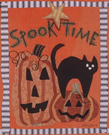 Framed Spook Time Print
