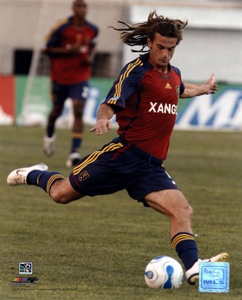 Framed Kyle Beckerman - #53 Print