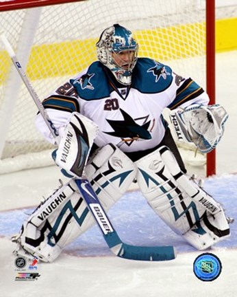 Framed Evgeni Nabokov - 2007 Away Action Print