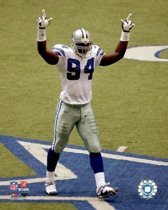 Framed Demarcus Ware - 2007 Celebration Print