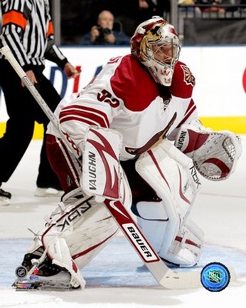 Framed Mikael Tellqvist - 2007 Away Action Print