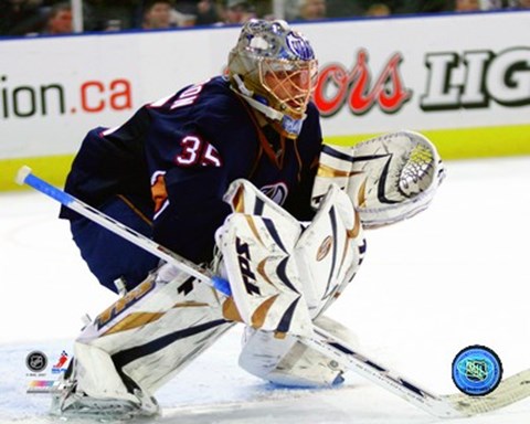 Framed Dwayne Roloson - action Print