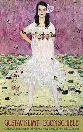 Framed Portrait of Maeda Primavesi, c.1913 Print