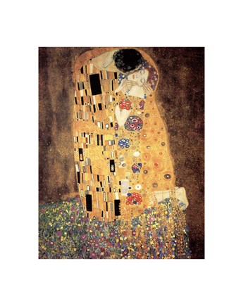 Framed Kiss, c.1908 Print