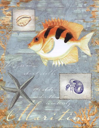 Framed Maritime Print