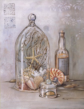 Framed Amenities I Print