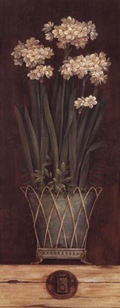 Framed Petit Jardin II - mini Print