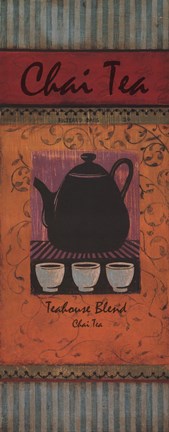 Framed Chai Tea Print