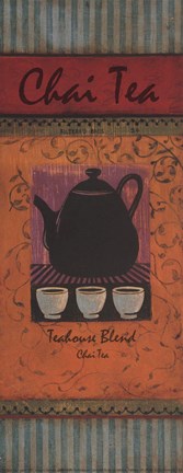 Framed Chai Tea - petite Print