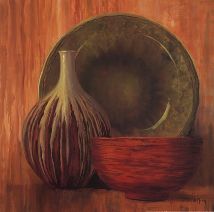 Framed Ceramic Study I - mini Print