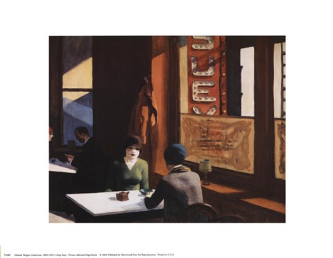 Framed Chop Suey Print