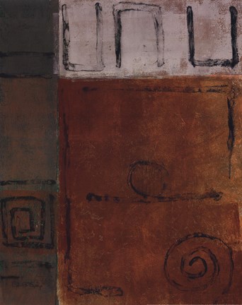 Framed Urban Landscape 2 Print