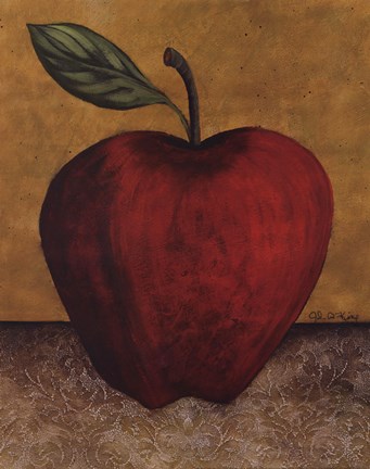 Framed Apple Print