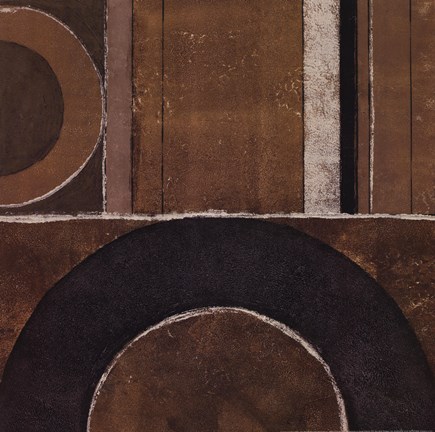 Framed Loop to Loop I Print